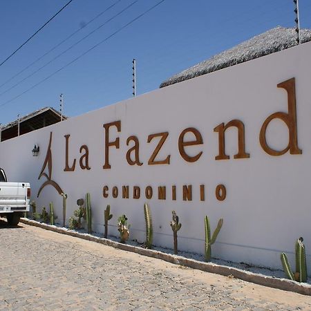 Flat La Fazenda Daire Canoa Quebrada Dış mekan fotoğraf