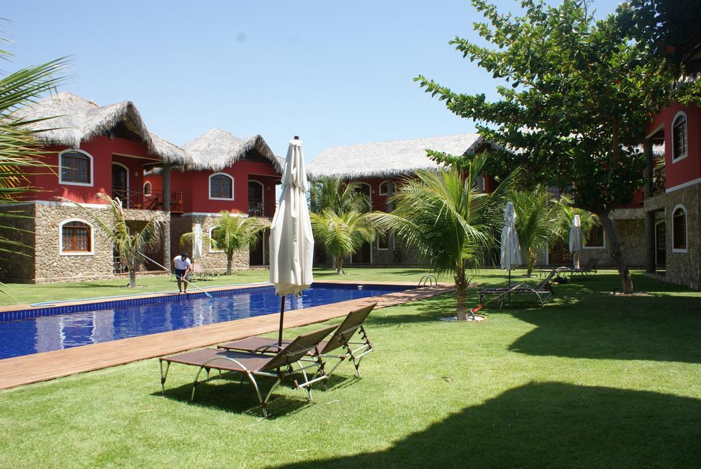 Flat La Fazenda Daire Canoa Quebrada Dış mekan fotoğraf