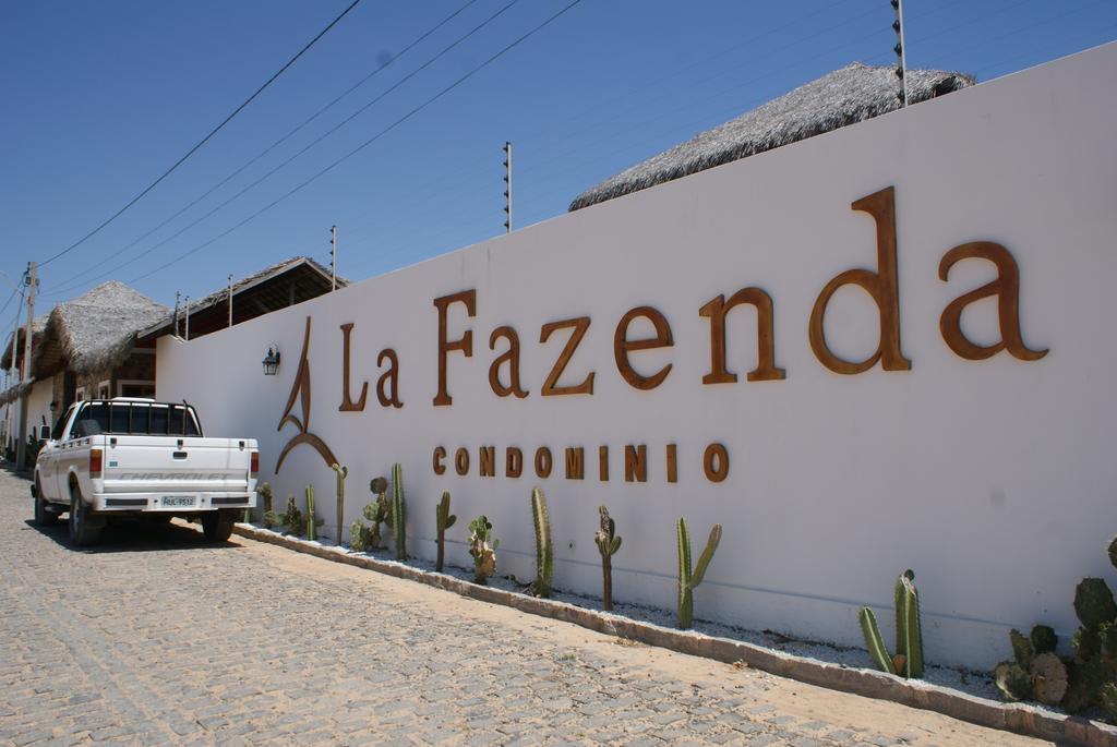 Flat La Fazenda Daire Canoa Quebrada Dış mekan fotoğraf